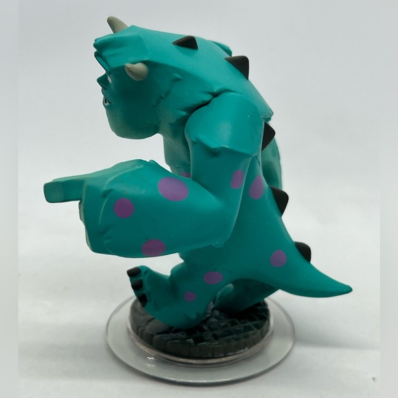 Sulley Monsters Inc Disney Infinity Figure (Loose, No Card) - Picture 4 of 5